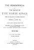 The Sagas of The Norse Kings